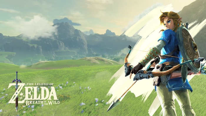 Link from The Legend of Zelda: Breath of the Wild