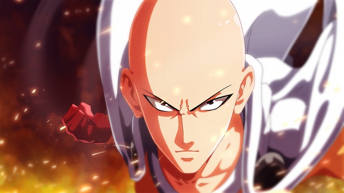 Saitama from One-Punch Man