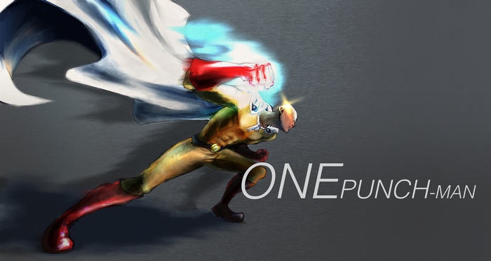 Saitama from One-Punch Man
