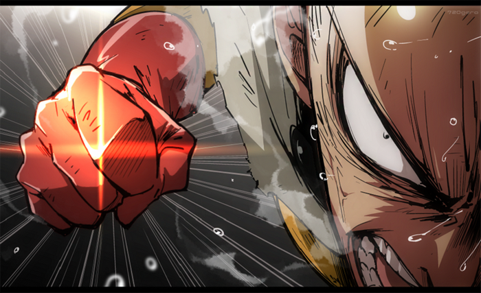 Saitama from One-Punch Man