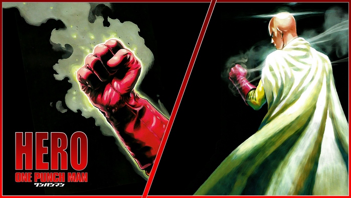 Saitama from One-Punch Man