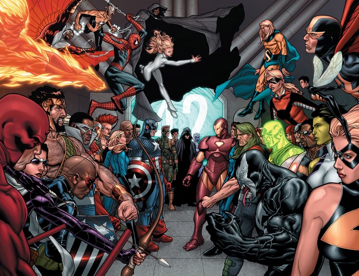 Marvel Superheroes Assemble at Facility 42