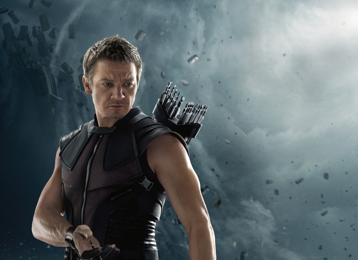 Hawkeye from Avengers