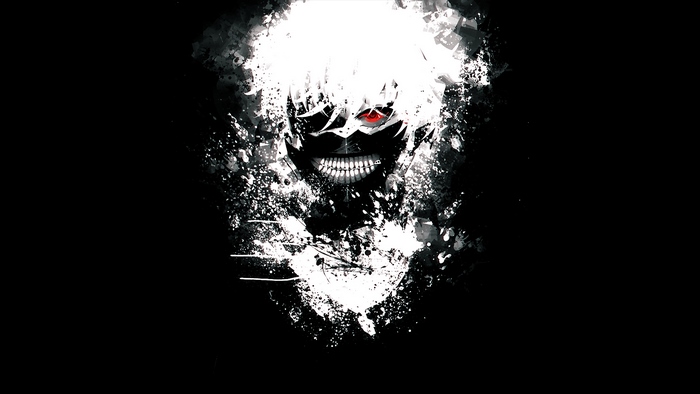 Ken Kaneki from Tokyo Ghoul