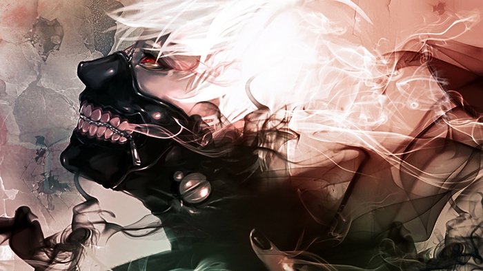 Ken Kaneki from Tokyo Ghoul