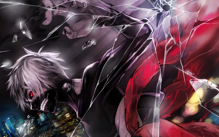 Ken Kaneki from Tokyo Ghoul