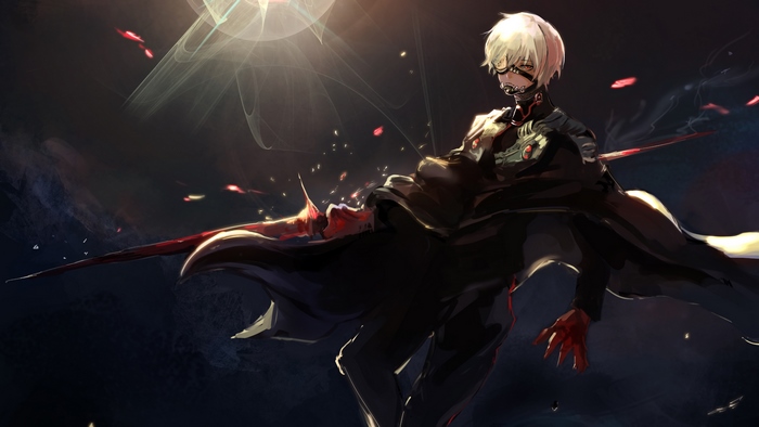 Ken Kaneki from Tokyo Ghoul 4K