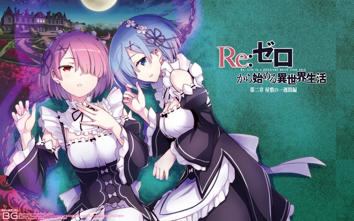 Rem and Ram from Re:Zero