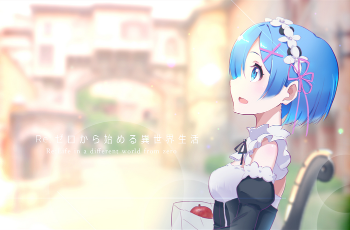 Rem from Re:Zero