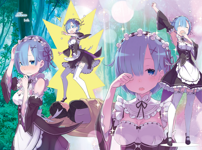 Rem from Re:Zero