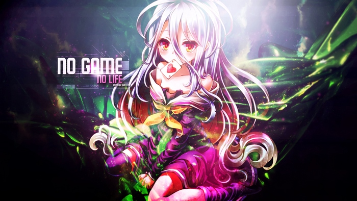 Shiro from No Game No Life