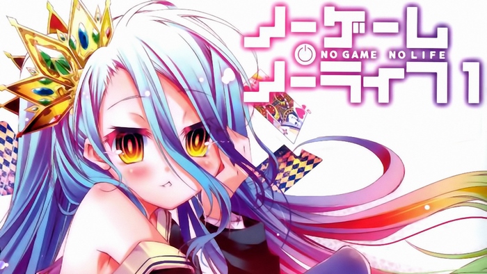 Shiro from No Game No Life
