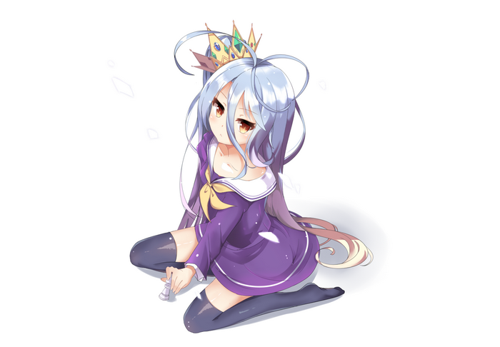 Shiro from No Game No Life