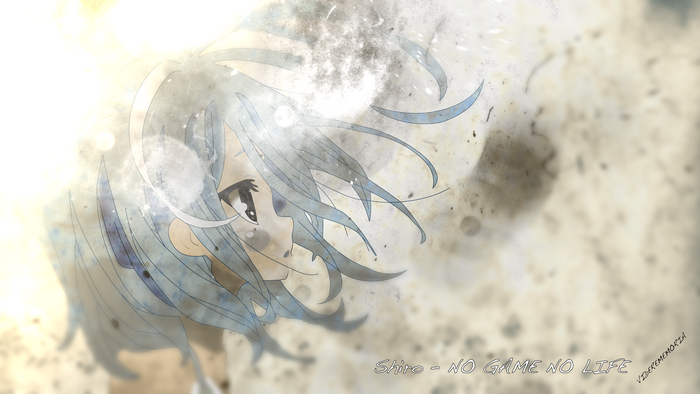 Shiro from No Game No Life