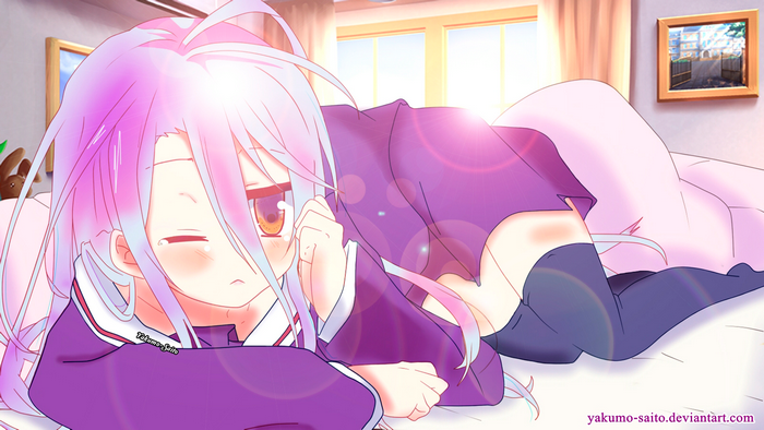 Shiro from No Game No Life
