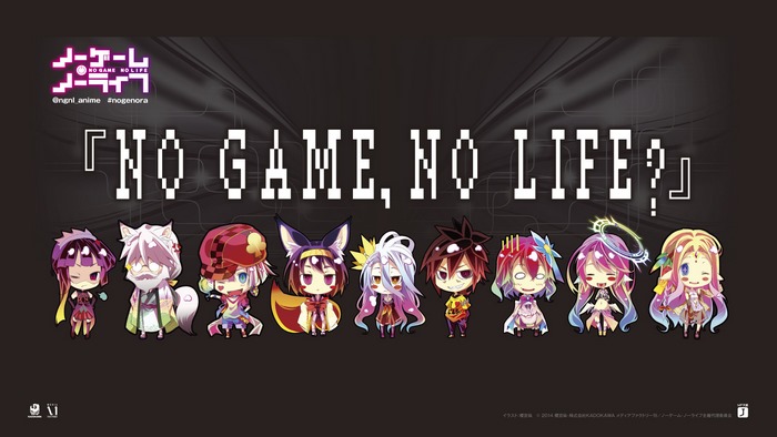 No Game No Life Characters