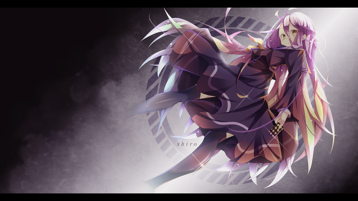 Shiro from No Game No Life