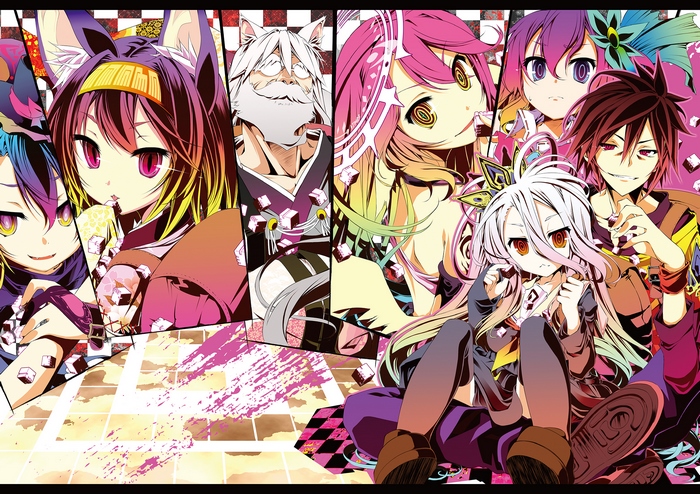 Characters from No Game No Life
