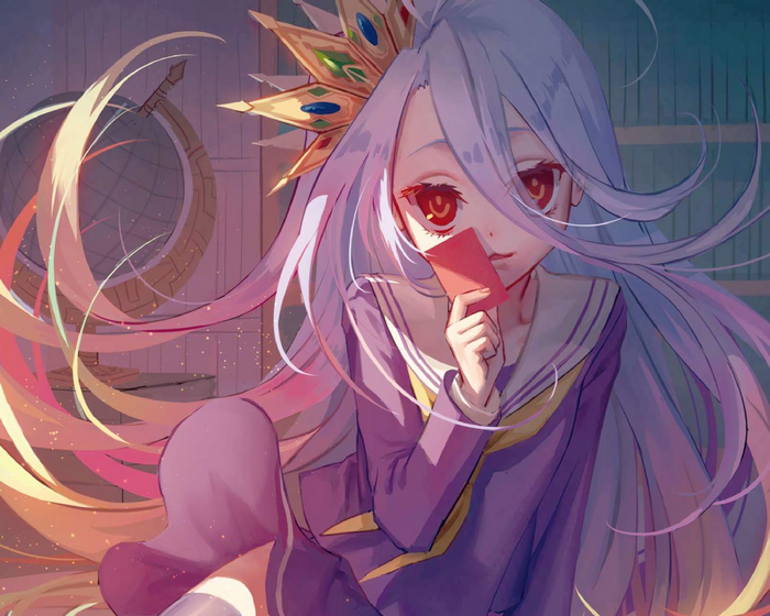 Shiro from No Game No Life