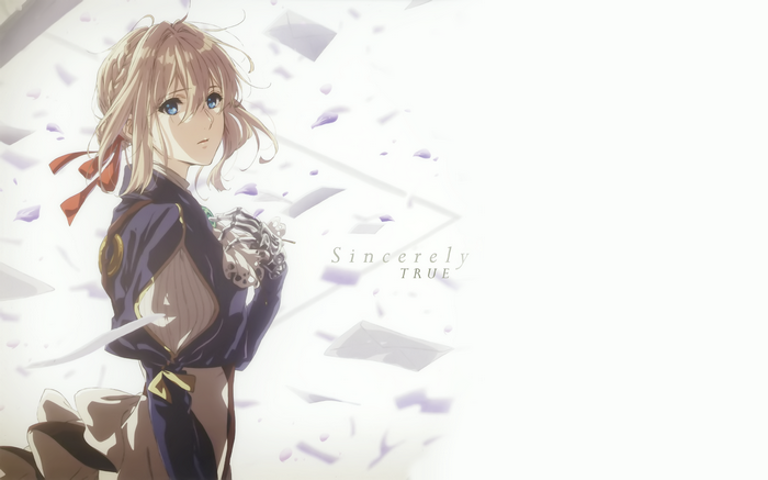 Violet Evergarden from Violet Evergarden