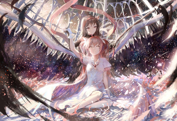 Homura Akemi from Puella Magi Madoka Magica