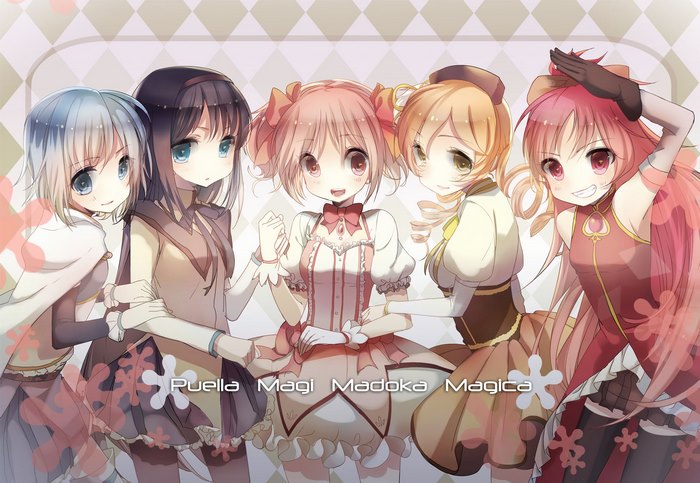 Puella Magi Madoka Magica characters