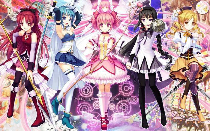 Puella Magi Madoka Magica characters