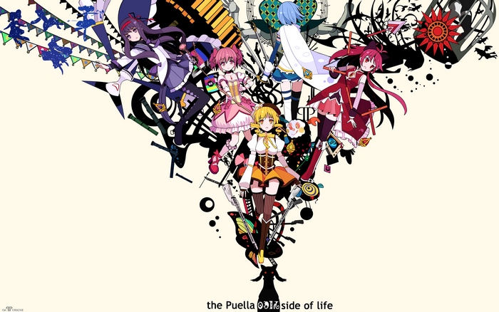 Puella Magi Madoka Magica characters