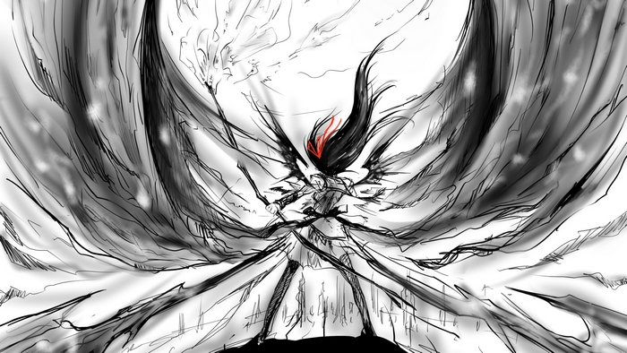 Homura Akemi from Puella Magi Madoka Magica