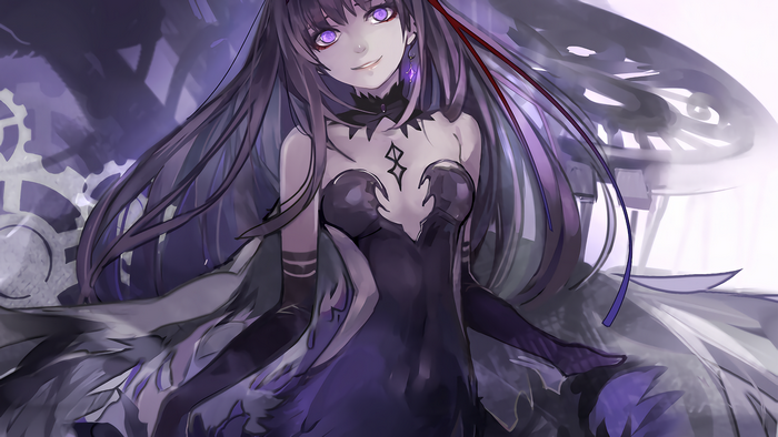 Homura Akemi from Puella Magi Madoka Magica