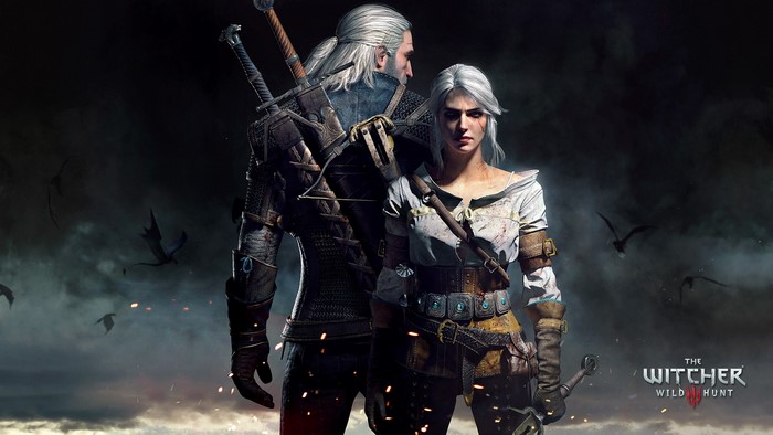 Geralt and Ciri from The Witcher 3: Wild Hunt