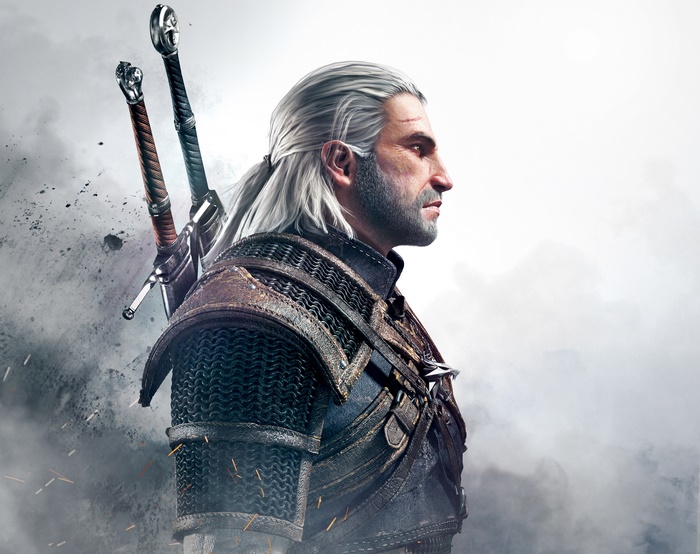 Geralt of Rivia from The Witcher
