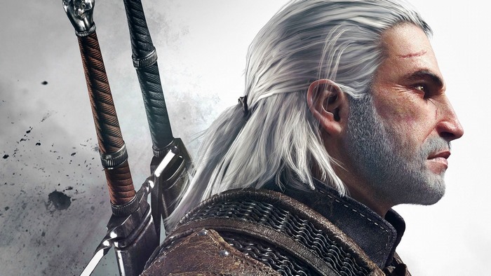 Geralt of Rivia from The Witcher