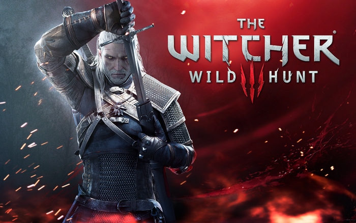 Geralt of Rivia from The Witcher 3: Wild Hunt