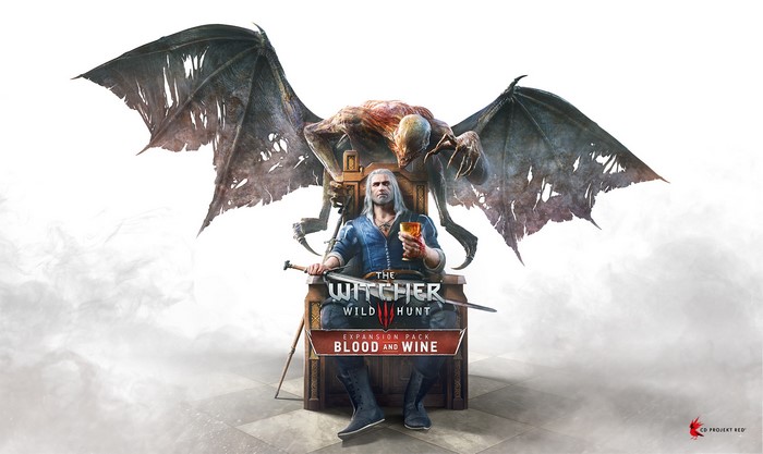 Geralt of Rivia from The Witcher 3: Blood and Wine