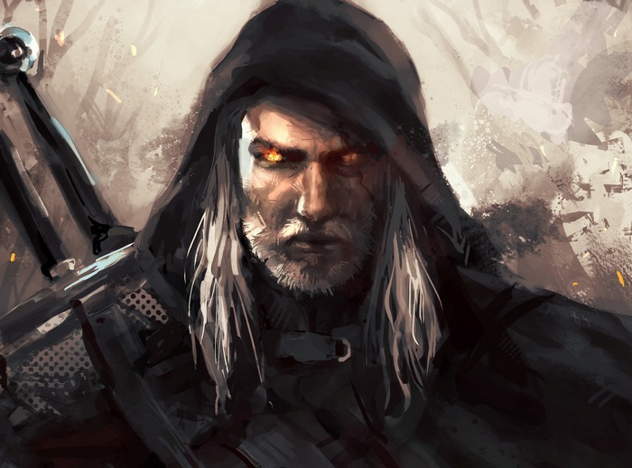 Geralt of Rivia from The Witcher