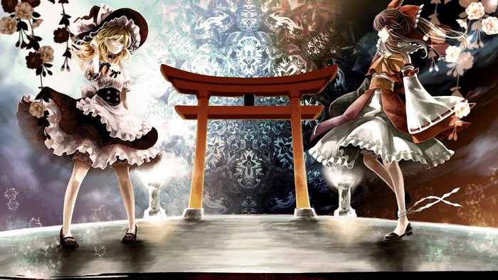 Reimu Hakurei from Touhou Project