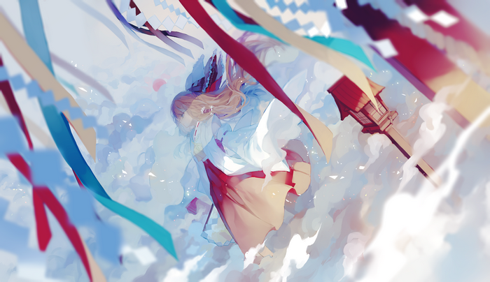 Reimu Hakurei from Touhou Project