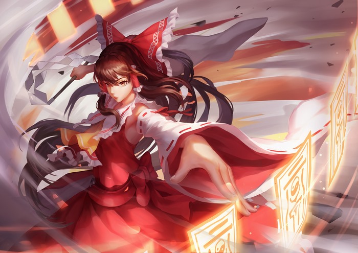 Reimu Hakurei from Touhou Project