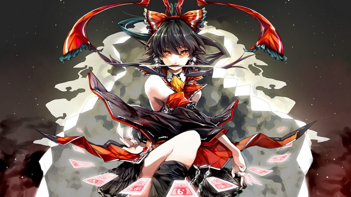 Reimu Hakurei from Touhou Project