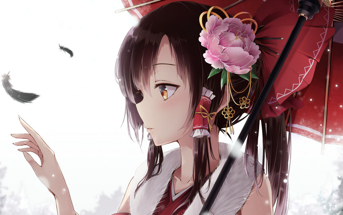 Reimu Hakurei from Touhou Project