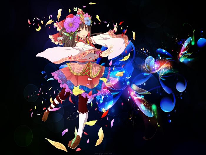 Reimu Hakurei from Touhou Project