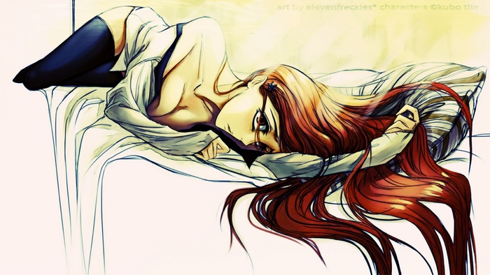 Orihime Inoue from Bleach