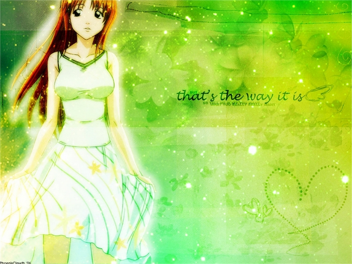 Orihime Inoue from Bleach