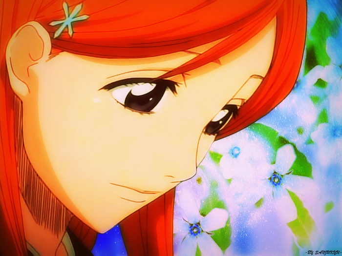 Orihime Inoue from Bleach