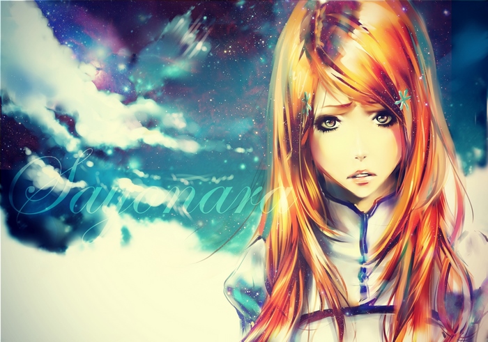 Orihime Inoue from Bleach