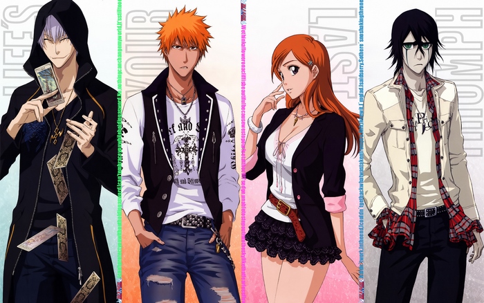 Characters from Bleach