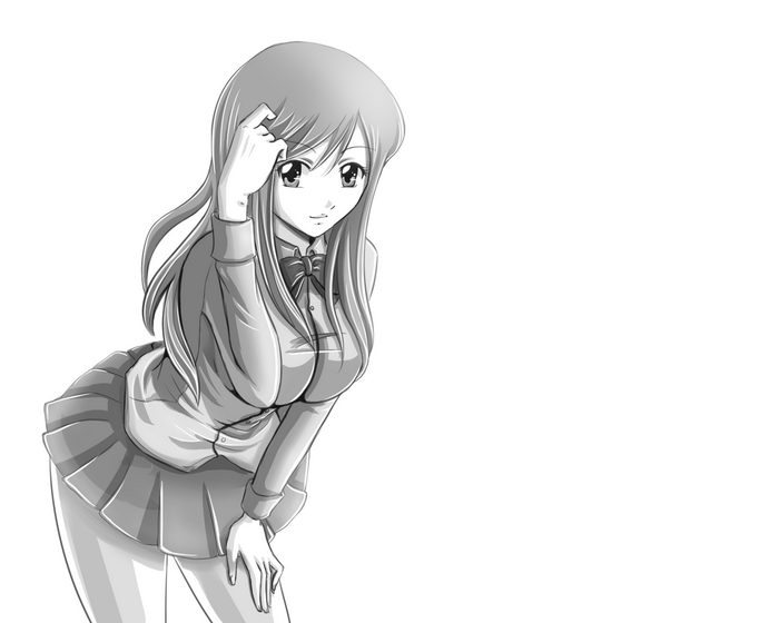 Orihime Inoue from Bleach