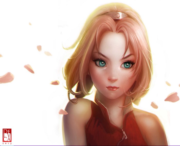 Sakura Haruno from Naruto