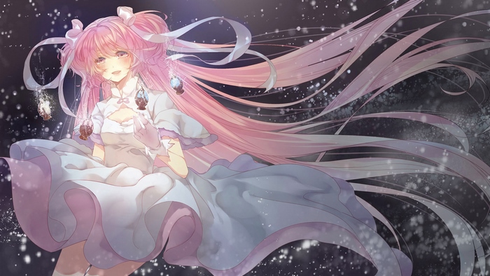 Madoka Kaname from Puella Magi Madoka Magica